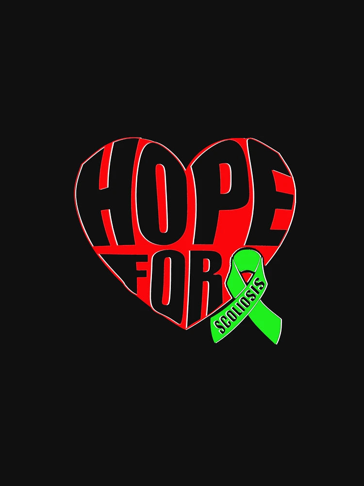Fight scoliosis also with hope and love