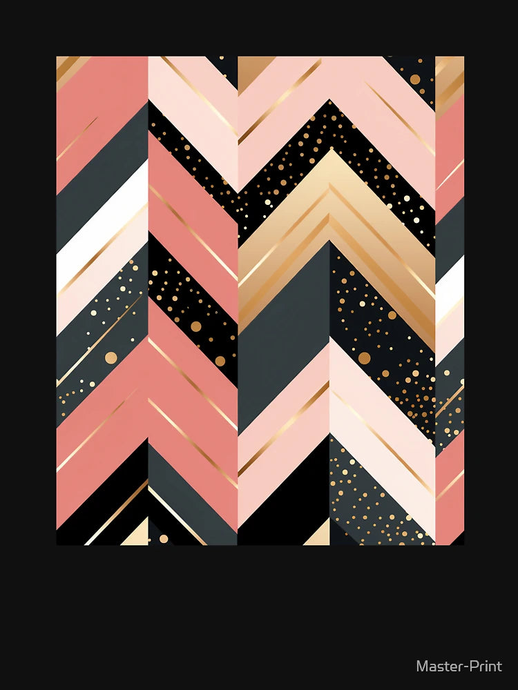 Festive Christmas Love Patterns - Glitter