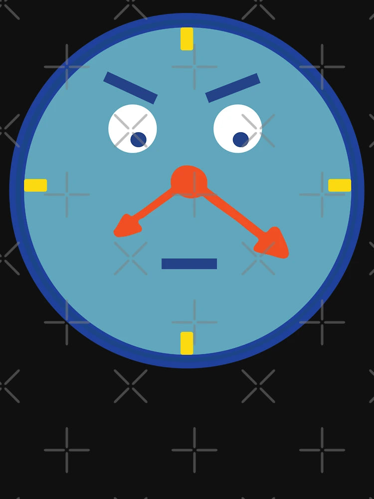 Dont Hug Me Im Scared- Tony the talking Clock