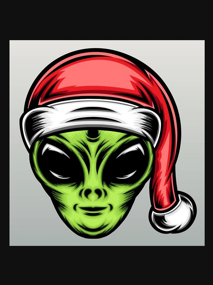 Alien Santa