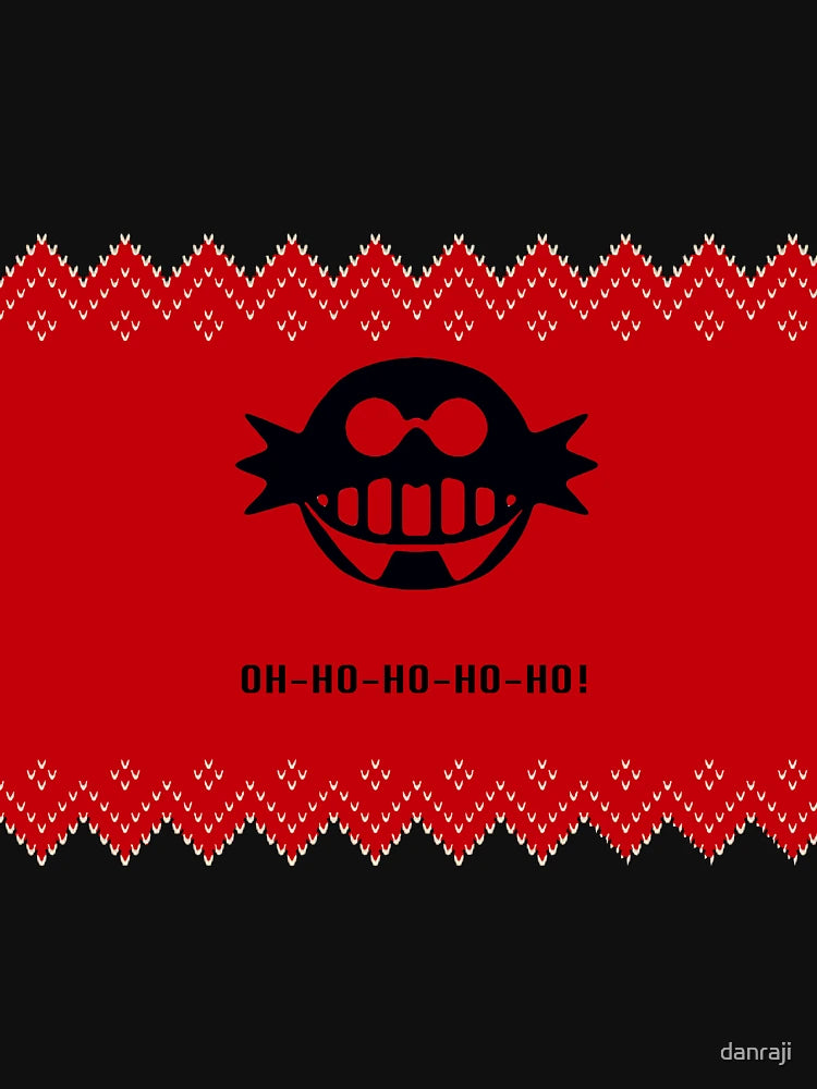 Eggman Christmas Sweater