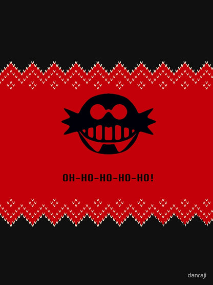 Eggman Christmas Sweater