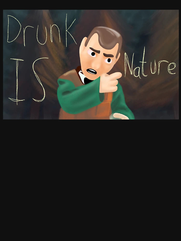 Drunk IS Nature - Moral Orel