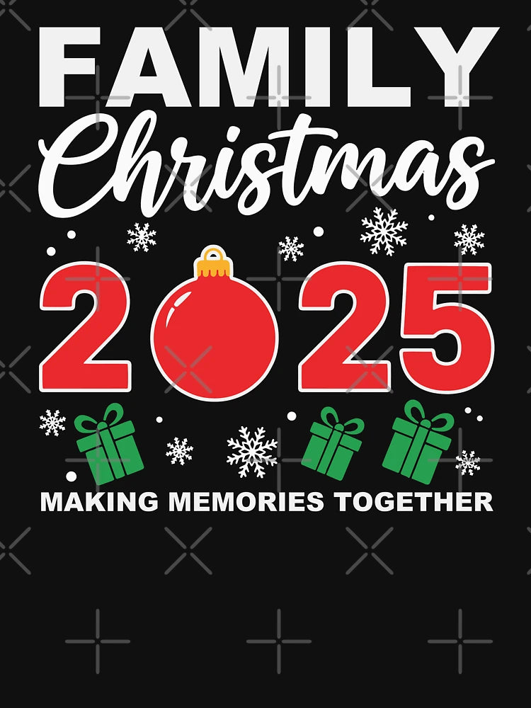 Family Christmas 2025 - Making Memories Together