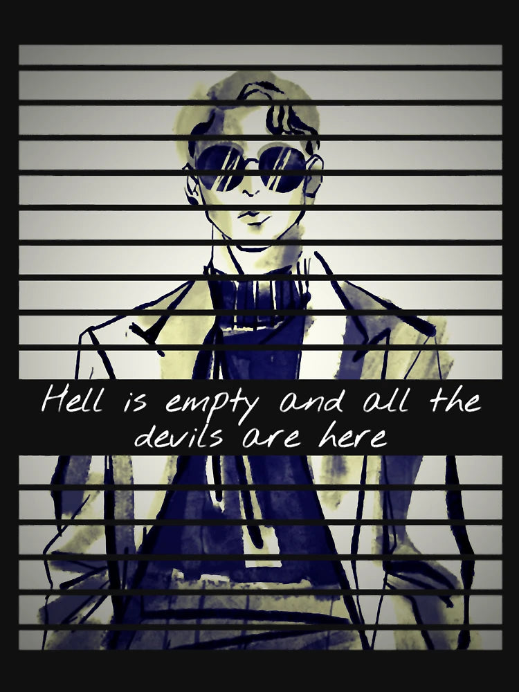 Aaron Warner, Hell is empty and all the devils are here