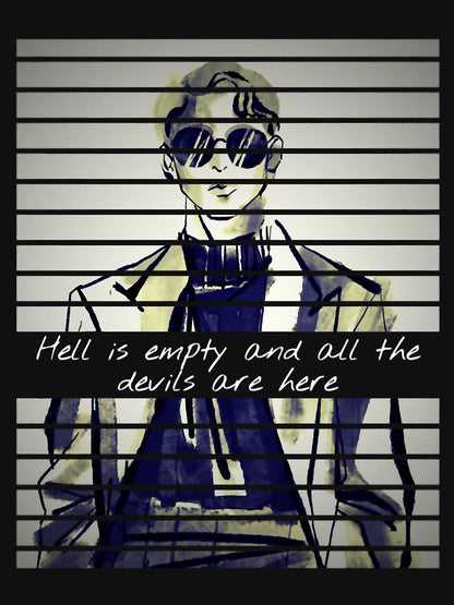 Aaron Warner, Hell is empty and all the devils are here