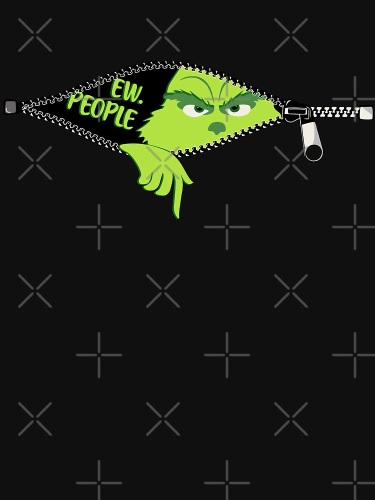 Ew People Christmas Grinch