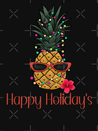 Festive Christmas Pineapple