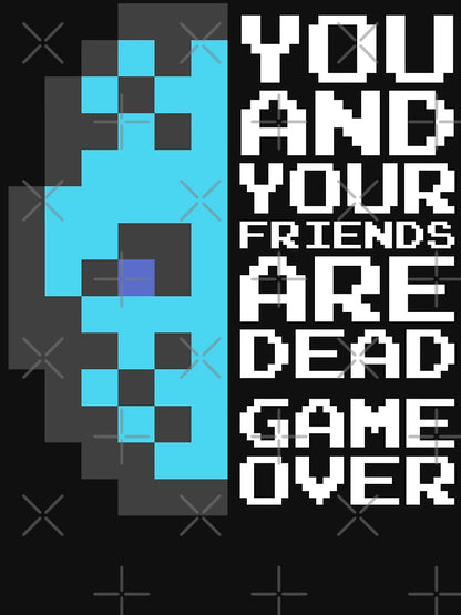 8 Bit Jason on Black