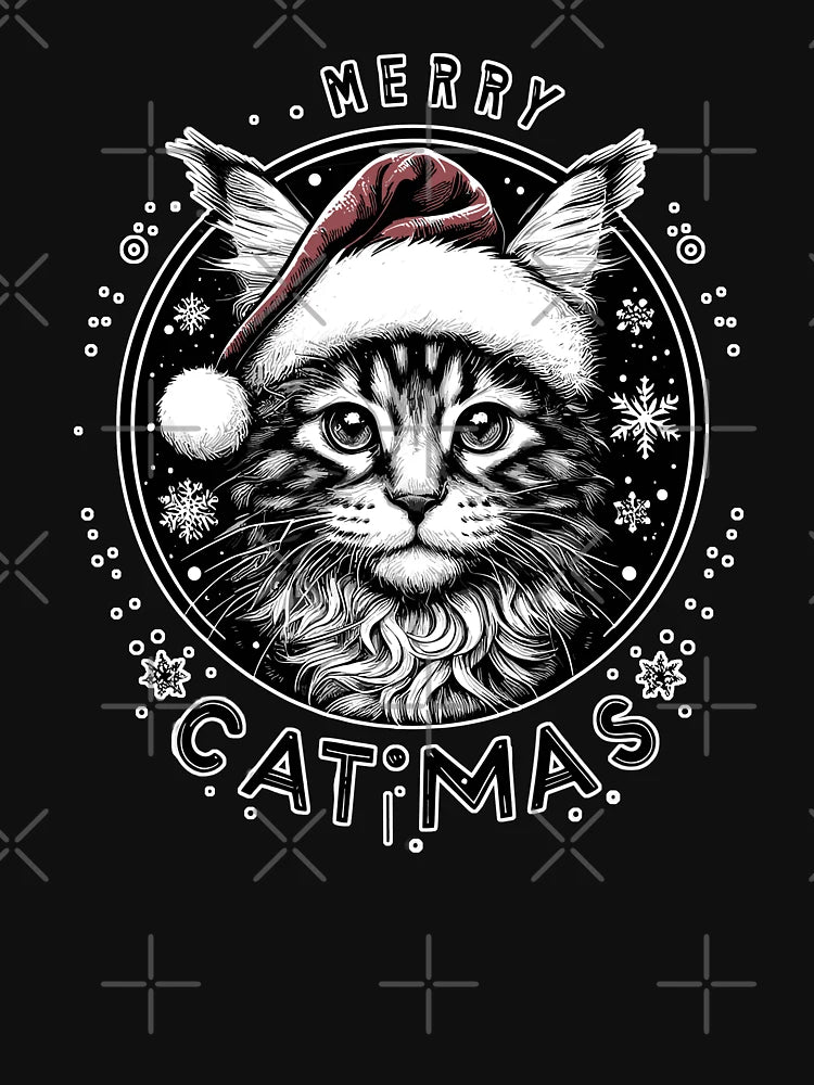 Merry Catmas Maine Coon