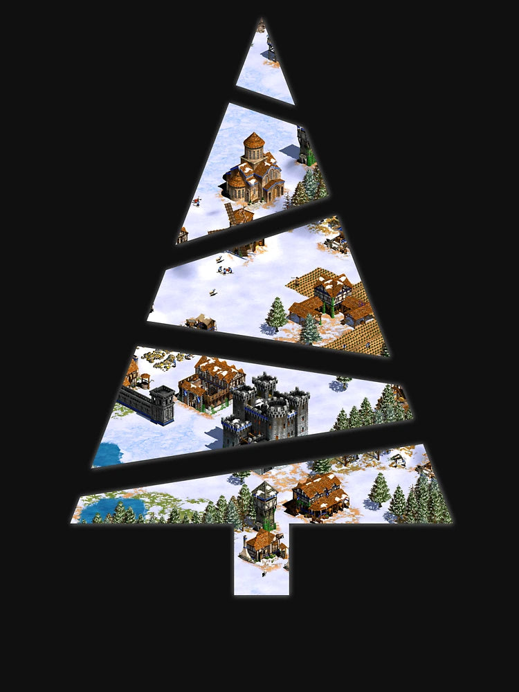Age of Empires Christmas tree