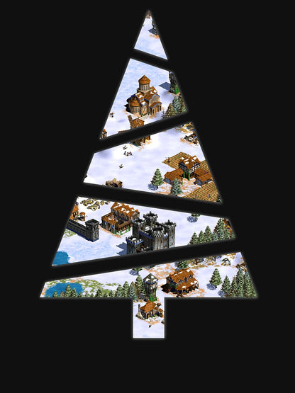 Age of Empires Christmas tree