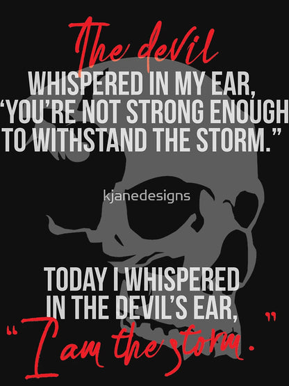 I am The Storm