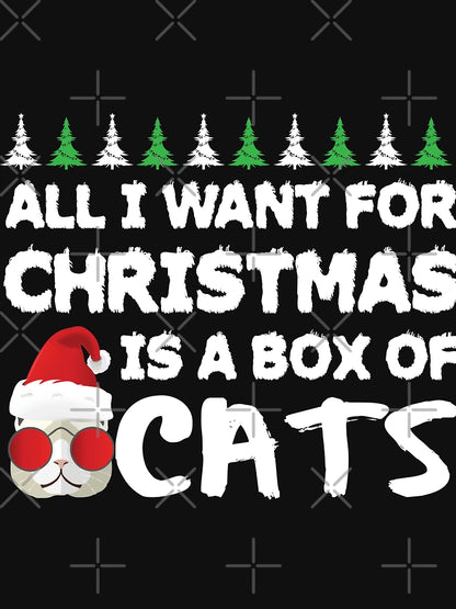 All I Want For Christmas Is A Box Of Cats