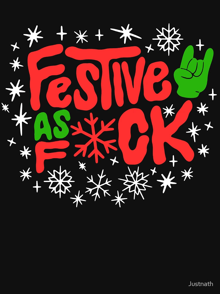 Festive As F##k Christmas
