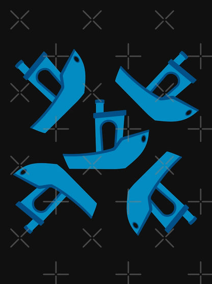 3D Printing Benchy Professional Boat Builder