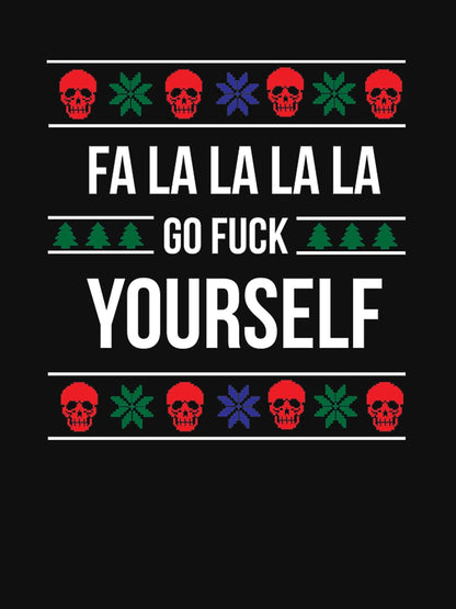 A Holly Jolly Time II Ugly Christmas Sweater -