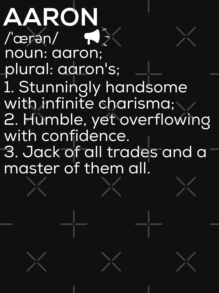 Aaron Name Definition
