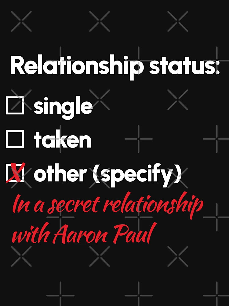 Aaron Paul - Relationship 2