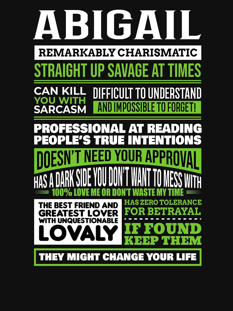 Abigail Girl Name Definition