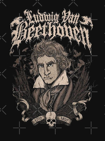 Ludwig-Van-Beethoven-Death-Metal