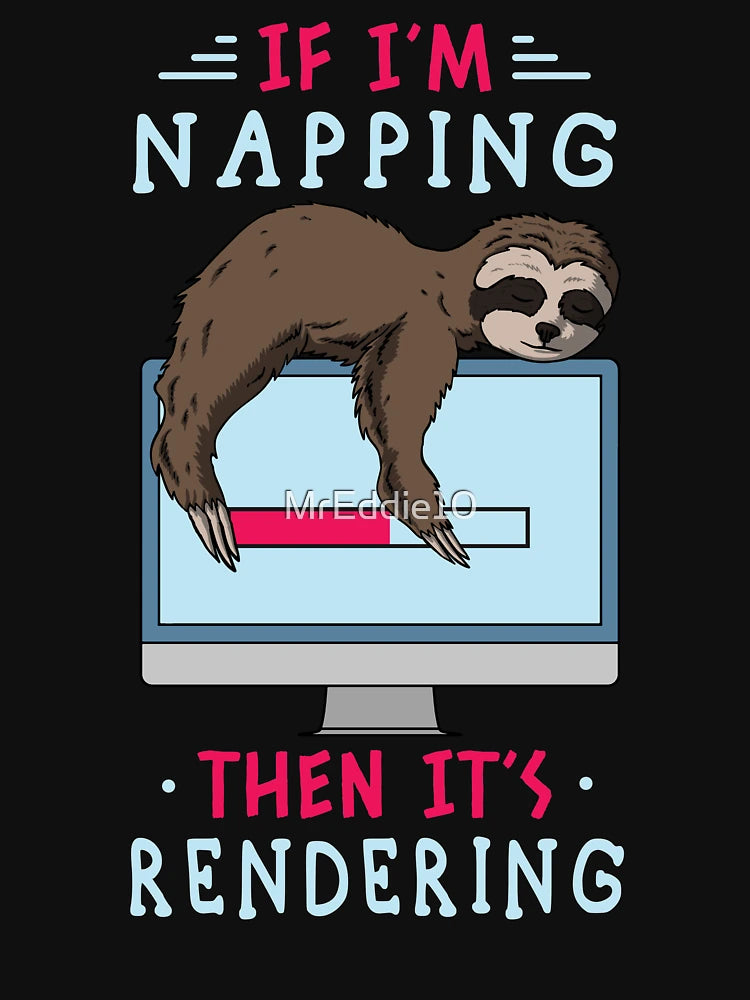 Funny Rendering Saying Editor Filmmaking Art For Animators