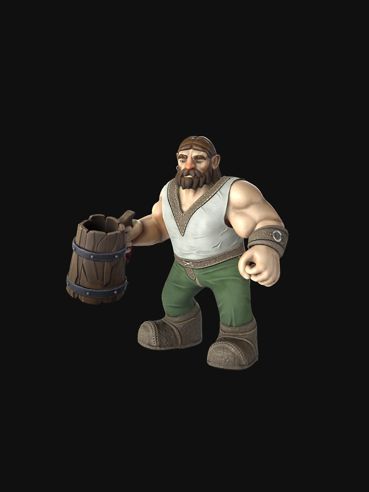 Drunken Dwarf