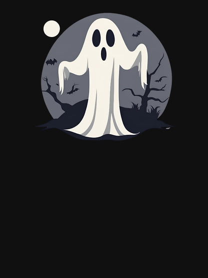 Enchanted White Ghost: Ethereal Art Collection