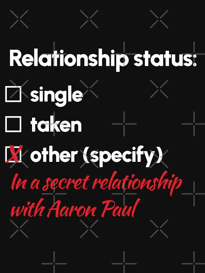 Aaron Paul - Relationship 2