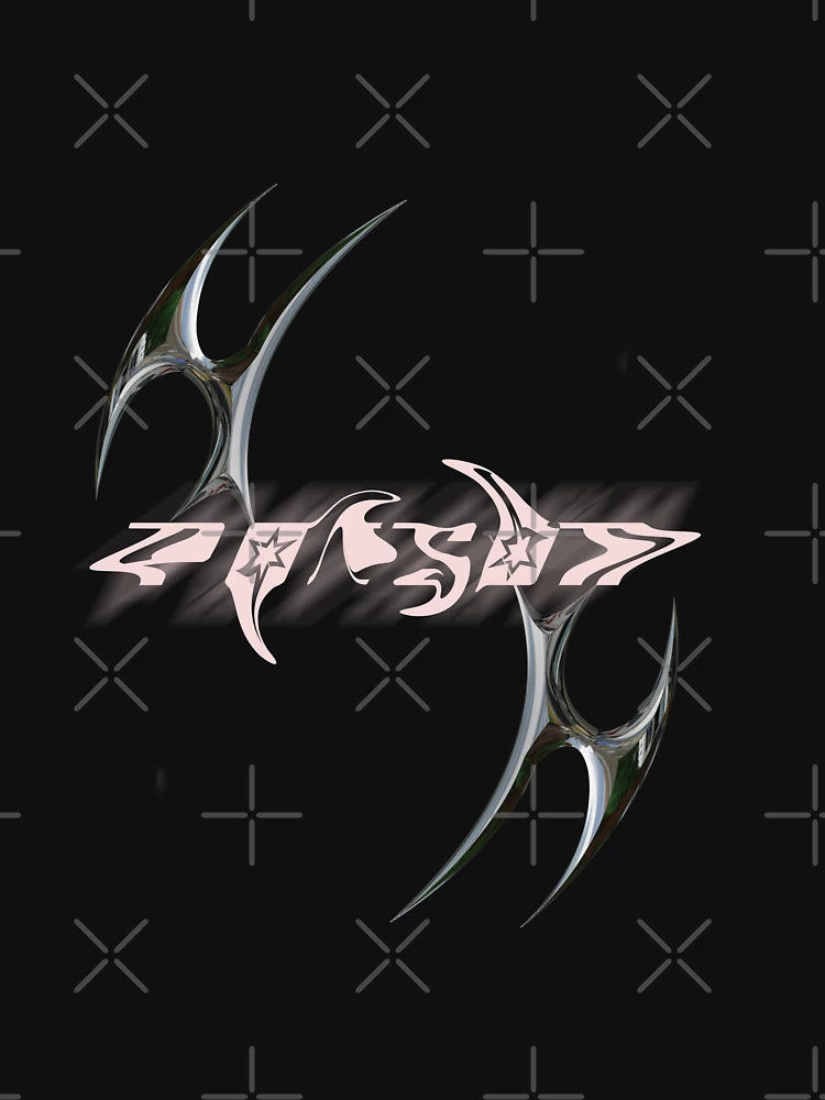 3d chrome metallic liquid poison Aesthetic grunge