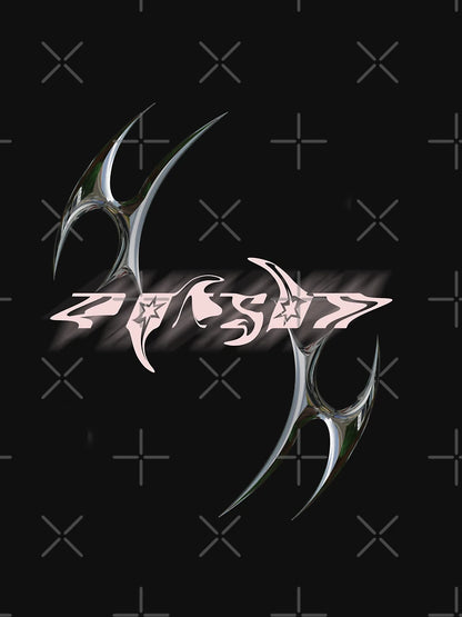 3d chrome metallic liquid poison Aesthetic grunge