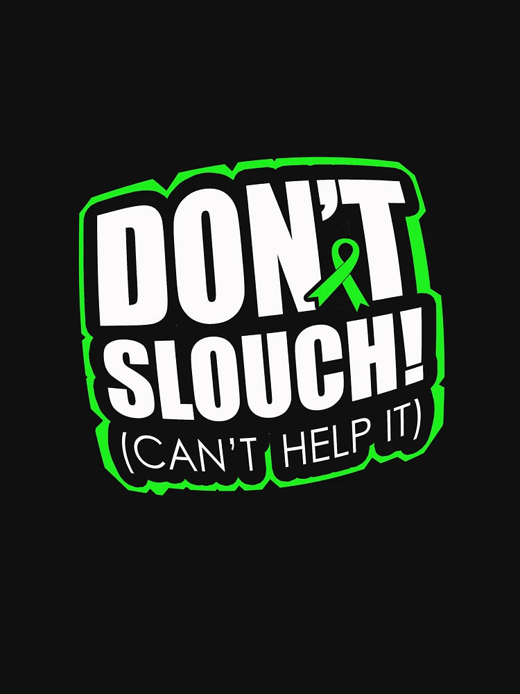 Don´t slouch while fighting scoliosis