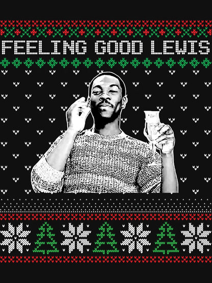 Feeling Good Lewis Ugly Christmas