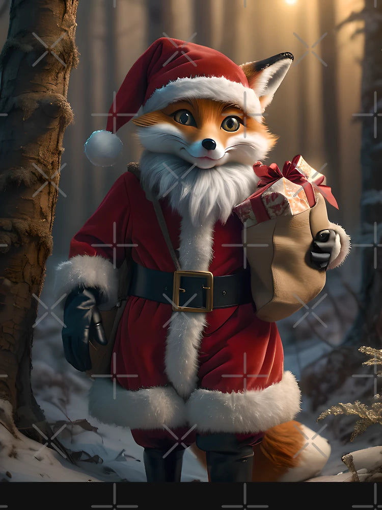 A super Foxy Christmas to you!