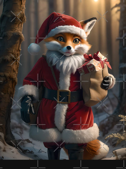 A super Foxy Christmas to you!