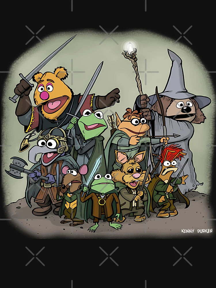 Fellowship Of The Muppets