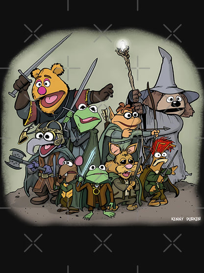 Fellowship Of The Muppets