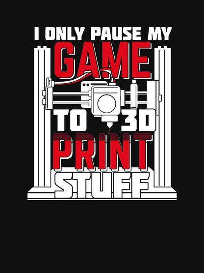 3D Printer Printing Artist Gaming Gamer Gift