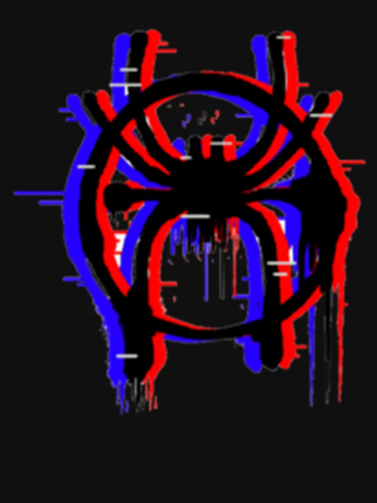 3D Spiderverse Logo