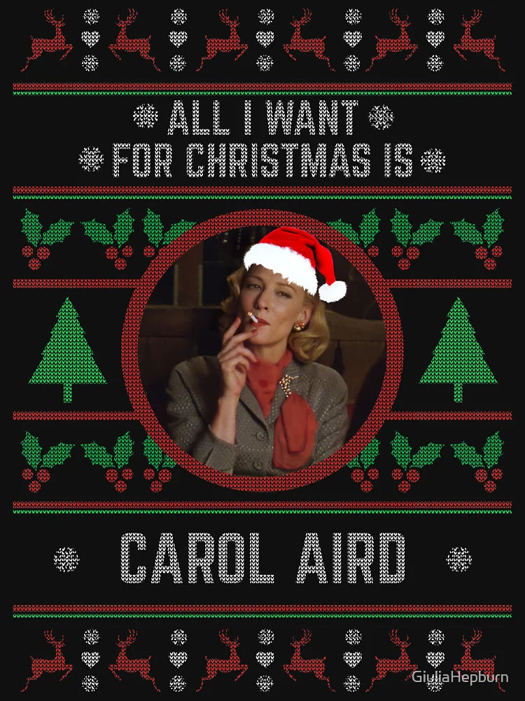 All I want for Christmas is Carol Aird