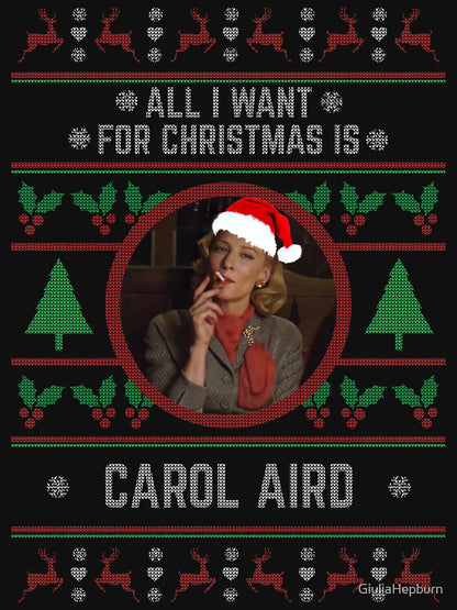 All I want for Christmas is Carol Aird