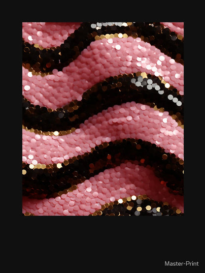 Festive Christmas Love Patterns - Glitter