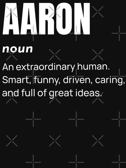 Aaron Definition - Gifts for Aaron