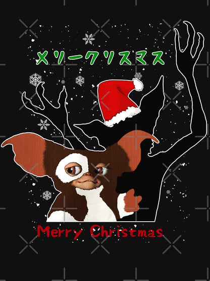 Merry Chirstmas Gizmo Gremlins Films