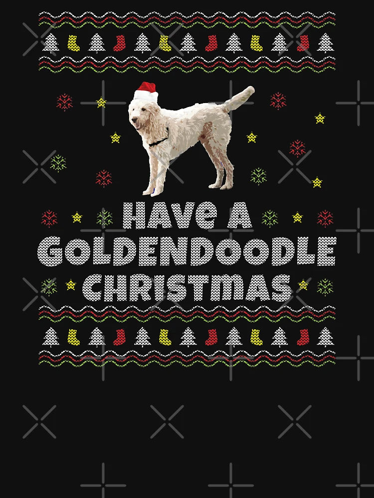 Goldendoodle Ugly Christmas