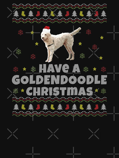 Goldendoodle Ugly Christmas