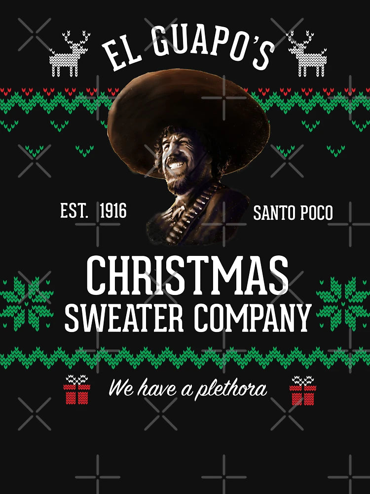 El Guapo's Christmas Sweater Company