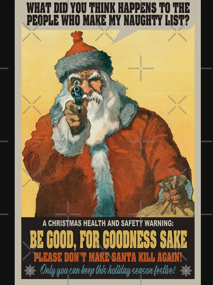 Don't Make Santa Kill Again