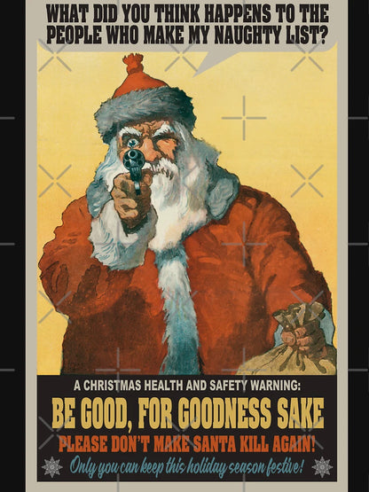 Don't Make Santa Kill Again