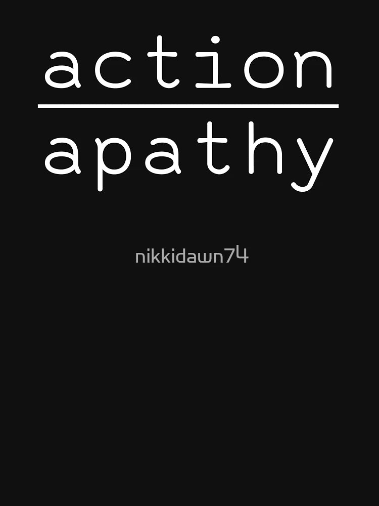 Action over Apathy Social Justice Voter Advocate product